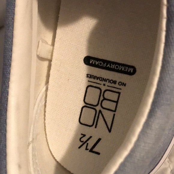 NOBO no boundaries memory foam slide ons size 7.5 - Picture 5 of 5
